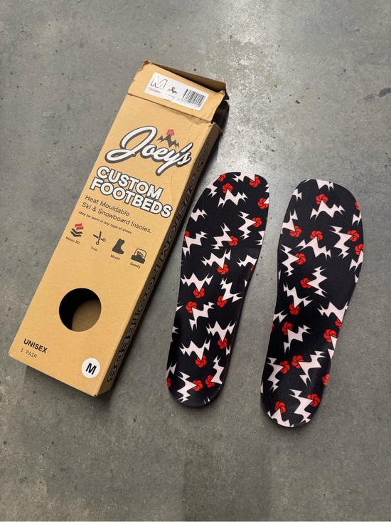 Joeys Custom Footbeds Other - Joeys Custom Footbeds - Medium - Heat Moulded Footbeds